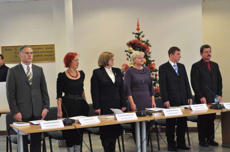 mt_gallery: Pierwsze posiedzenie Rady Miejskiej w Słubicach (foto)