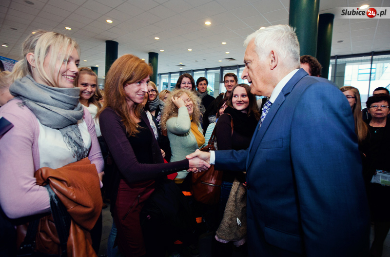 mt_gallery: Jerzy Buzek w Collegium Polonicum w Słubicach