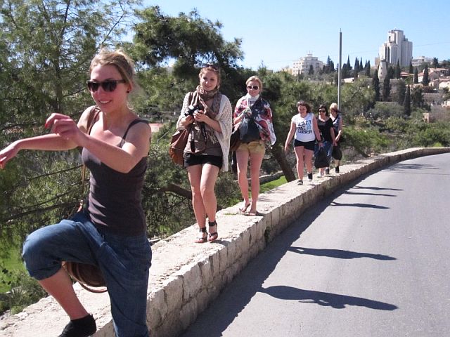 mt_gallery: Piąty wyjazd licealistów do Izraela