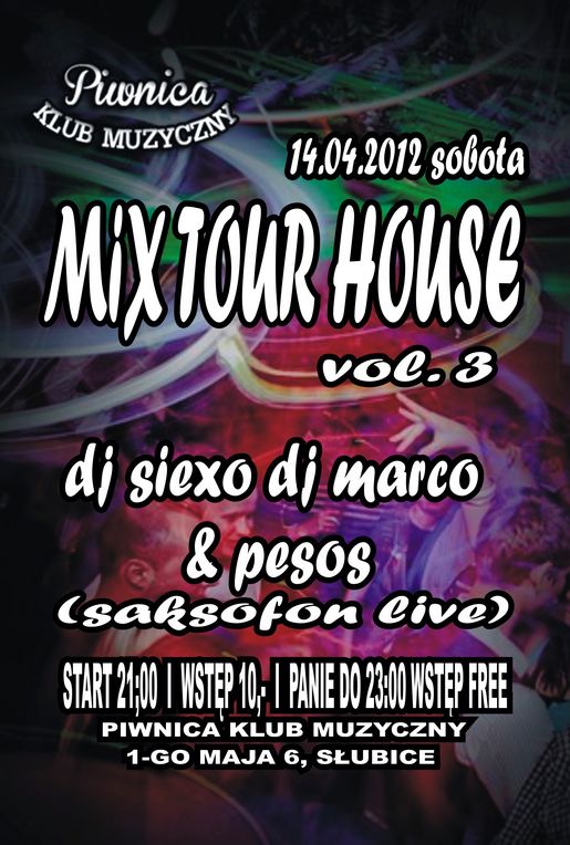 mix tour 3