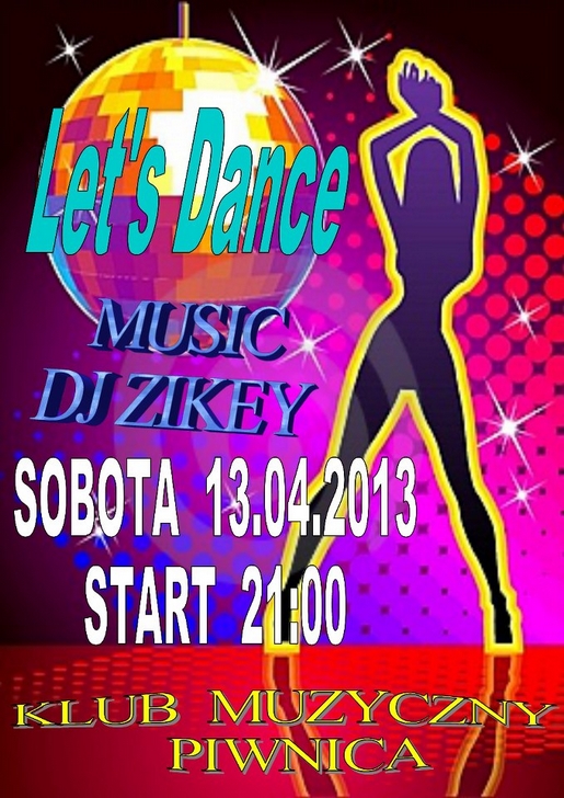 13.03 piwnica lets dance