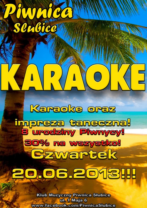 20.06 karaoke
