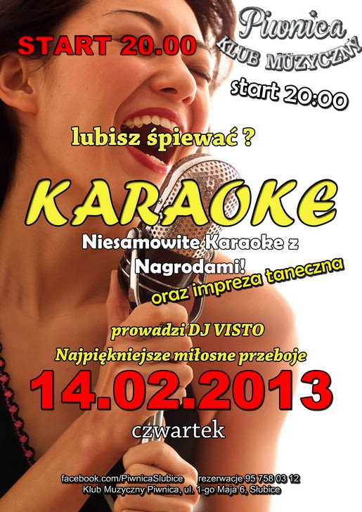 karaoke piwnica