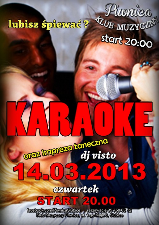 karaoke piwnica 13.03