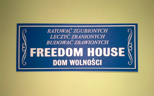 freedom house slubice