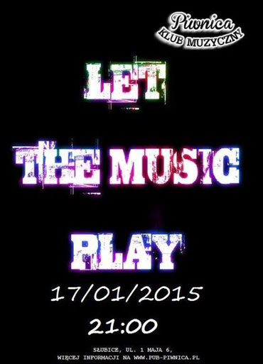 let the music
