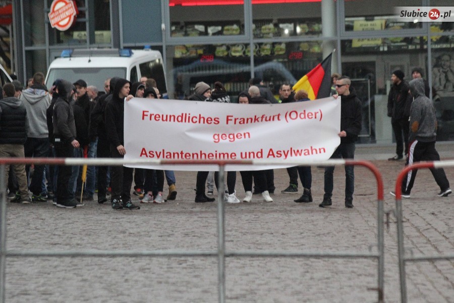 demonstracje Frankfurt