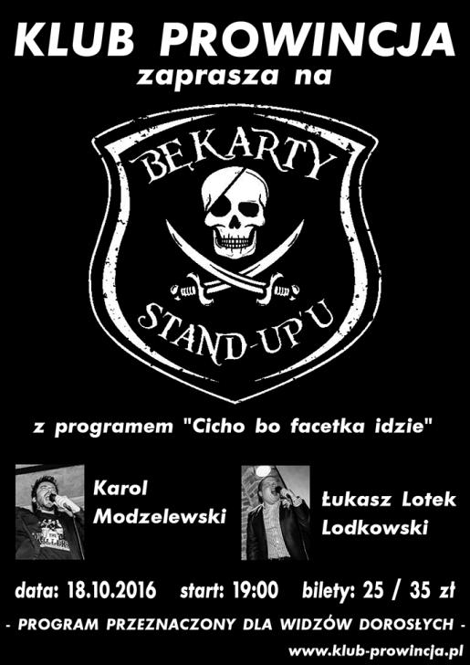 bekarty standup_prowincja