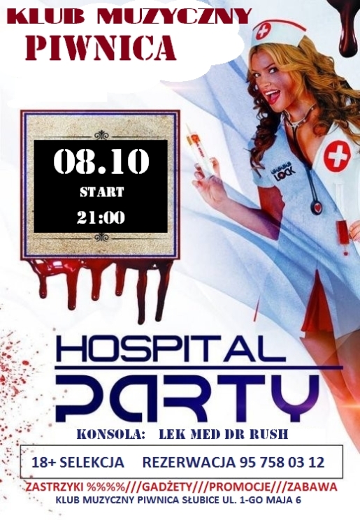 hospital party