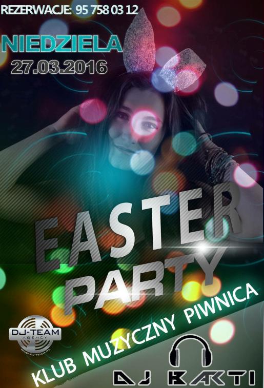 piwnica easterparty