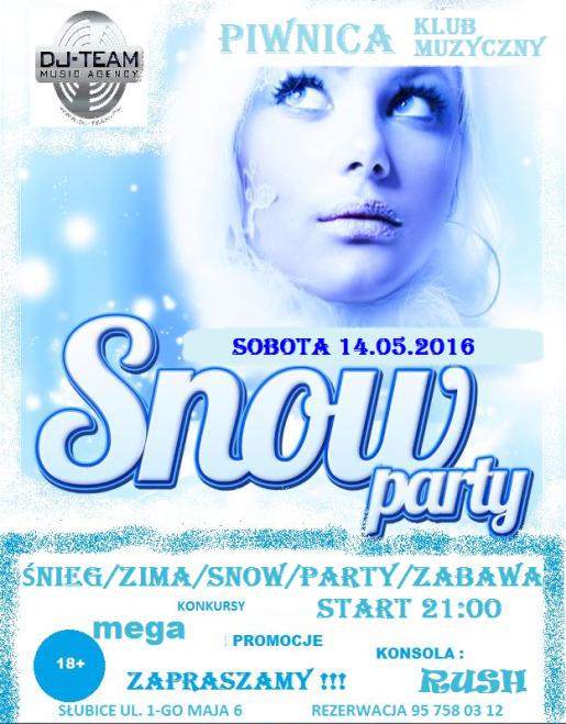 piwnica snowparty