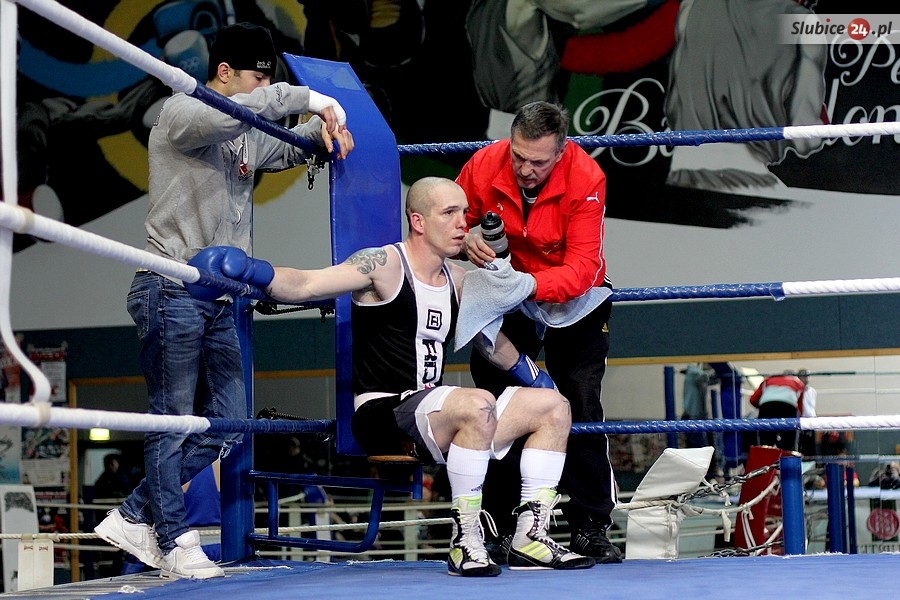Tomasz Boronowicz na ringu