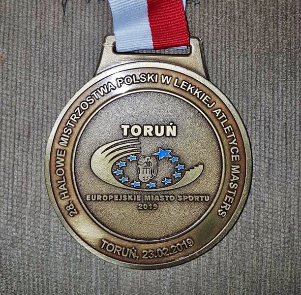 gosia hala_medal
