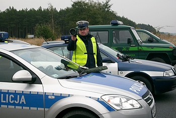Jedź bezpiecznie - akcja słubickiej policji