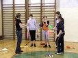 Młodzi słubiczanie uczyli się żonglerki