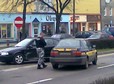Wypadek samochodowy w centrum Słubic