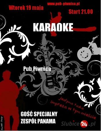 Słubice: Karaoke w Pubie Piwnica