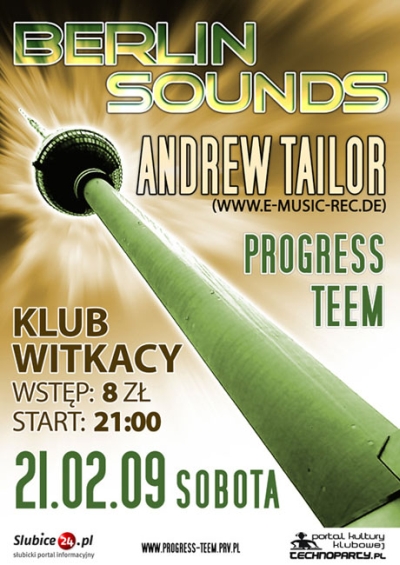 Berlin Sounds w klubie Witkacy