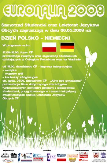 Słubice: Dzień Polsko-Niemiecki w Collegium Polonicum