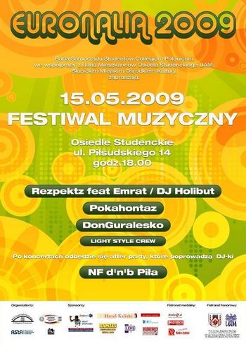 Słubice: Hip-hopowy festiwal muzyczny - Euronalia 2009