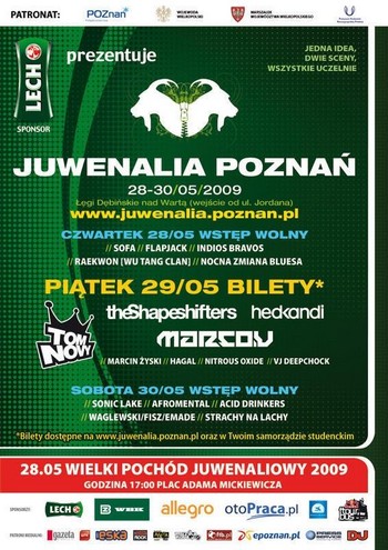 Studenci zapraszają na Juwenalia do Poznania