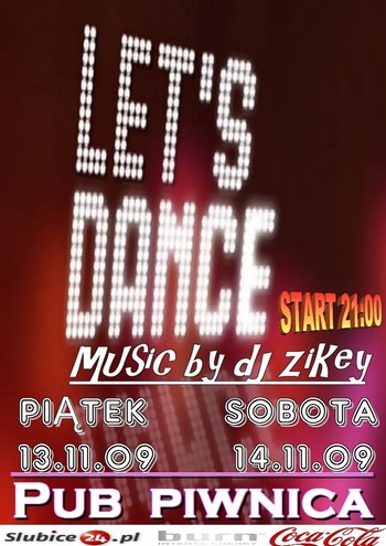 Let's Dance - taneczne rytmy w Pubie Piwnica