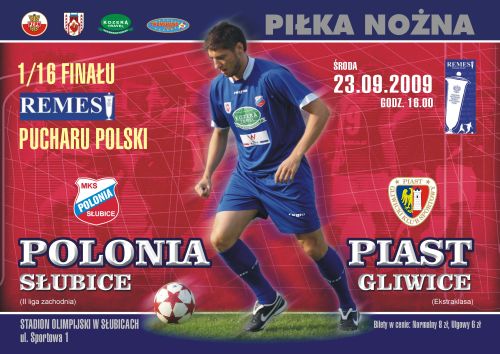 Zapraszamy na mecz z Piastem Gliwice