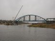Nowy most kolejowy na Odrze