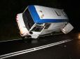 Wypadek busa na trasie Słubice - Kunowice