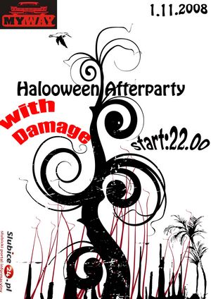 Halloween Afterparty w klubie My Way - Słubice