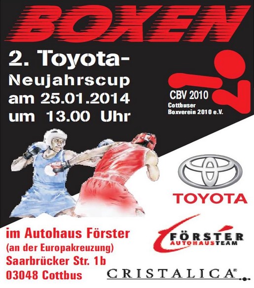 boks toyota cup
