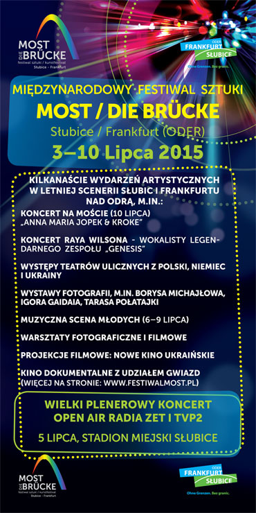 festiwal most ulotka 2015
