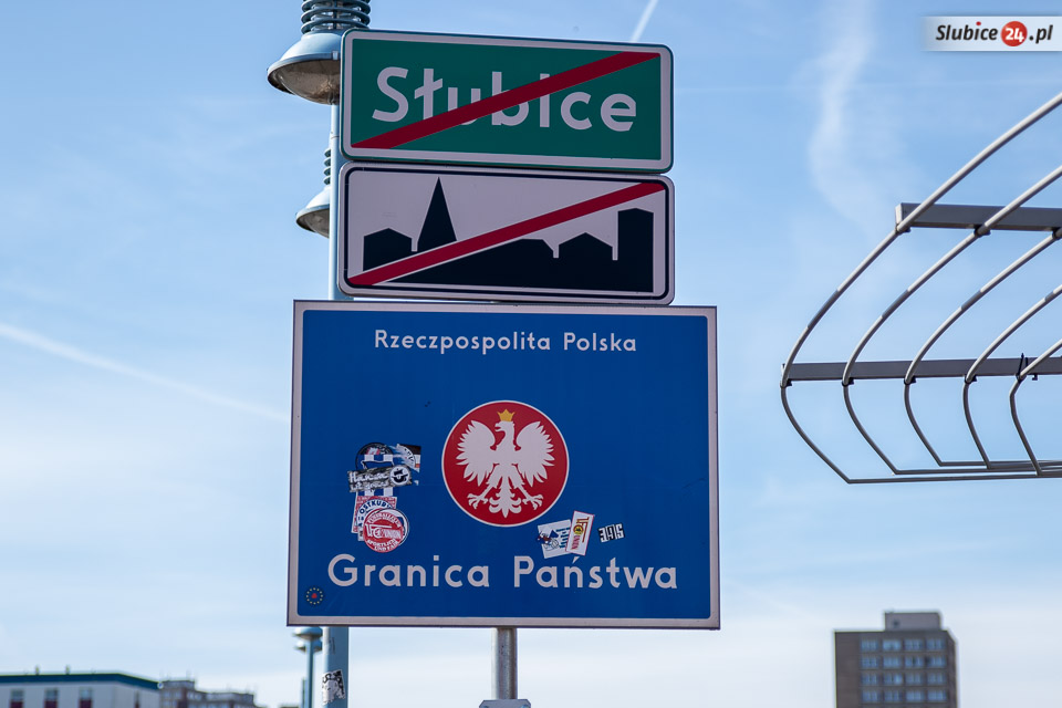 Granica w Słubicach