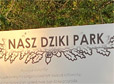 Tablica w parku