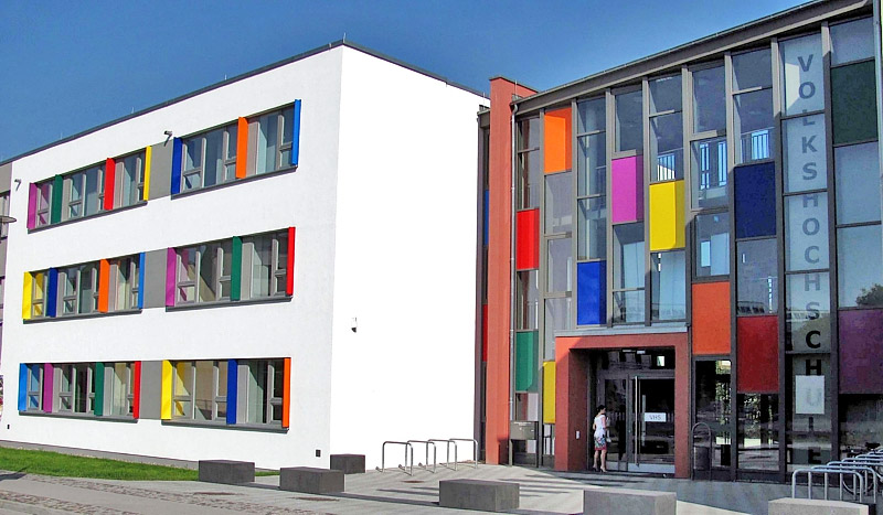 Volkshochschule we Frankfurcie nad Odrą