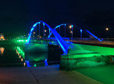 Podświetlenie mostu