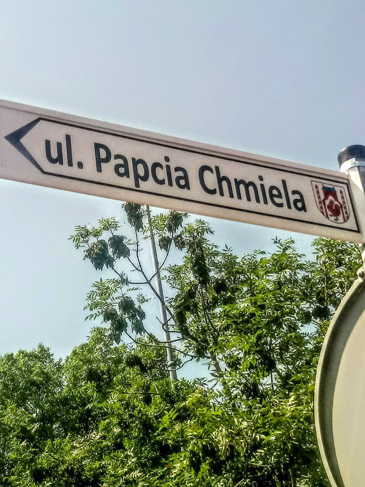 Ulica Papcia Chmiela