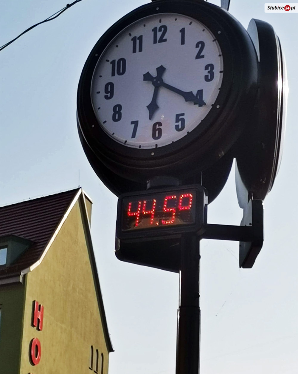 Zegar Słubice