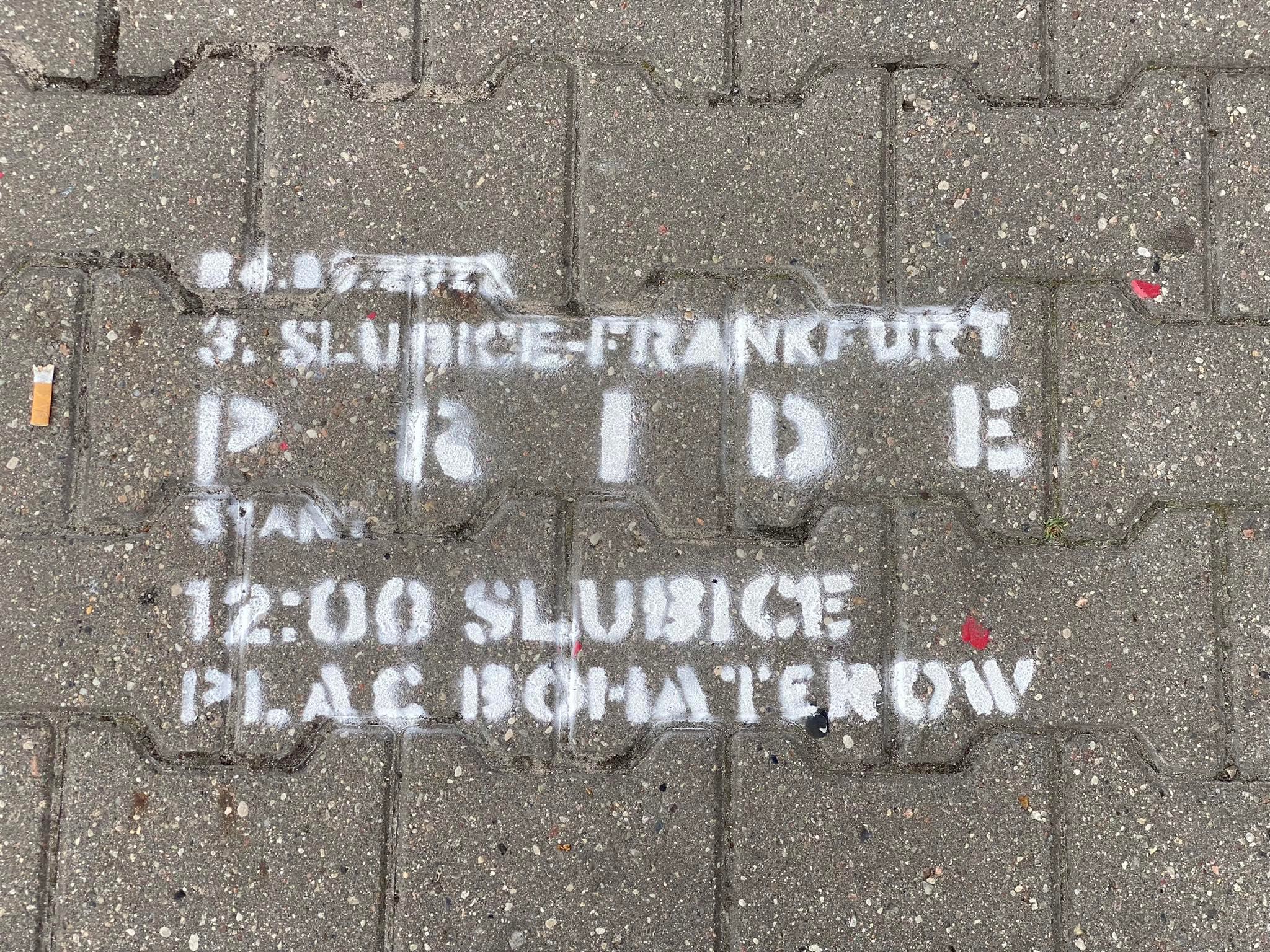 III Słubice-Frankfurt PRIDE – marsz równości