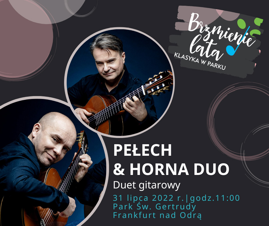 duet gitarowy Pełech & Horna Duo