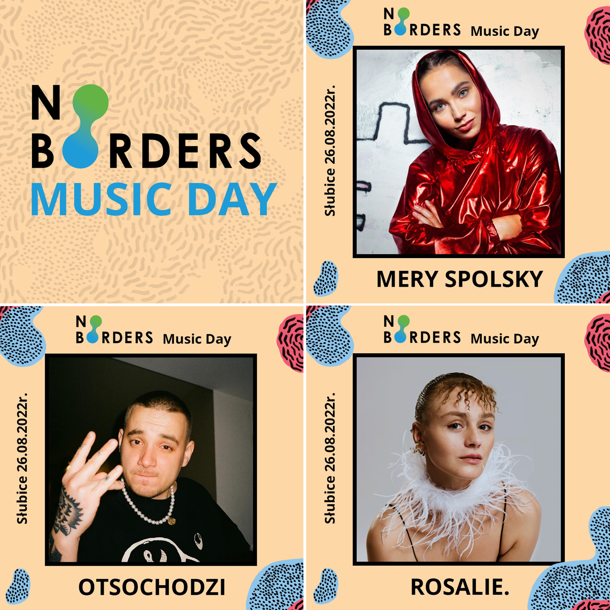 No Borders Music Day
