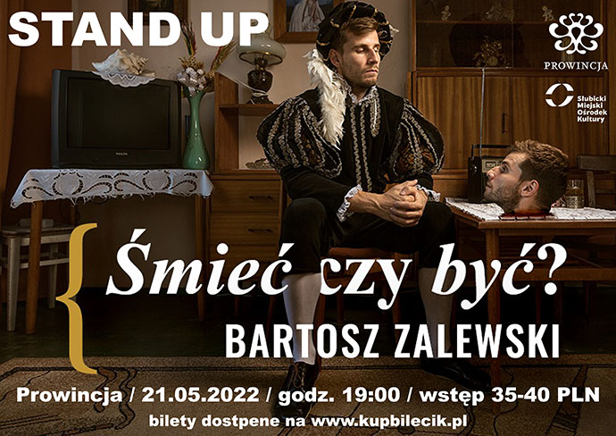 Stand-up Bartosza Zalewskiego