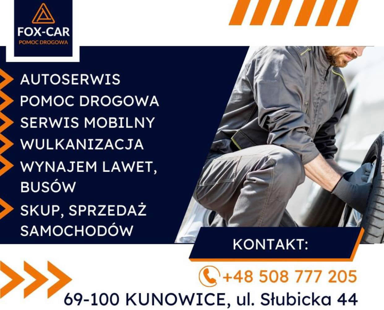 FOX-CAR w Kunowicach
