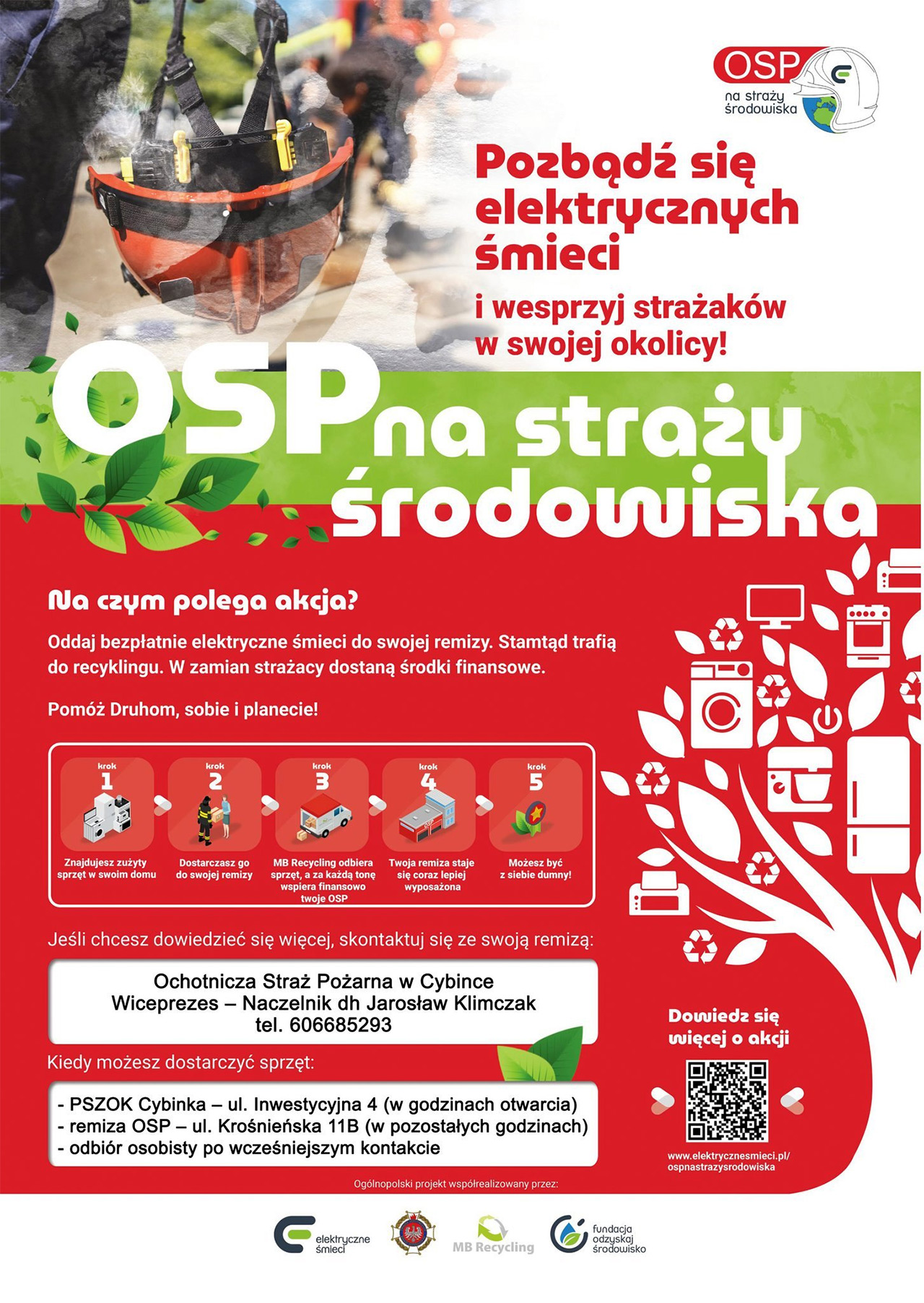 plakat OSP