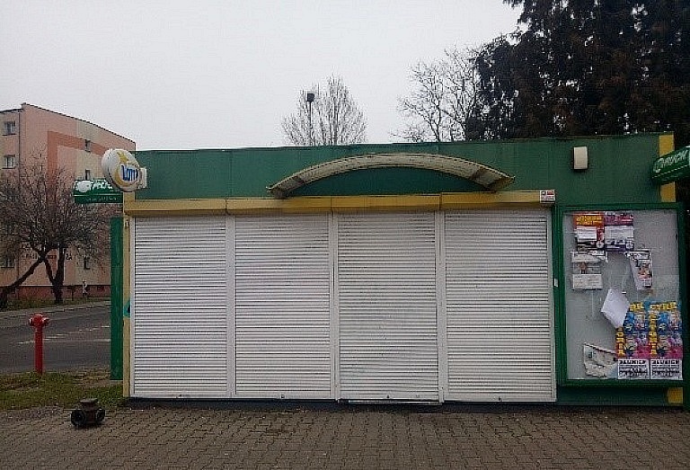Kiosk przy al. Młodzieży Polskiej