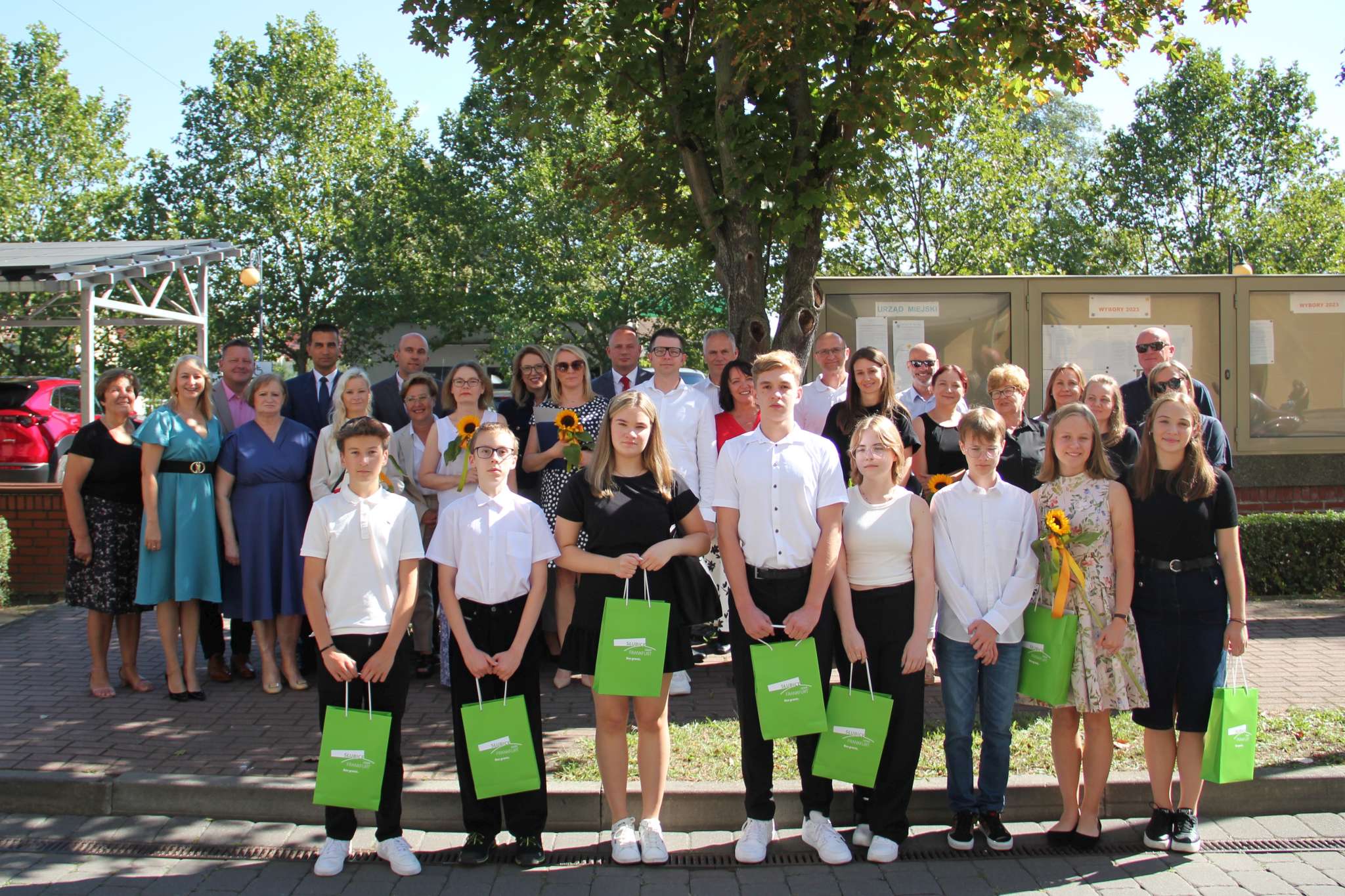 Ośmioro uczniów otrzymało nagrody burmistrza Słubic