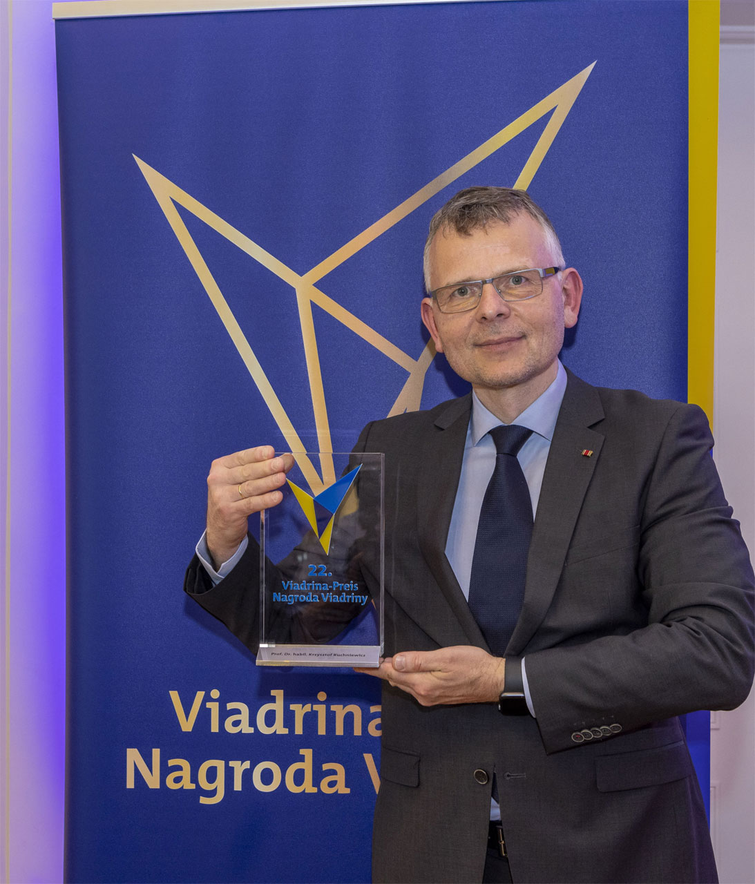 Prof. Krzysztof Ruchniewicz odebrał 22. Nagrodę Viadriny