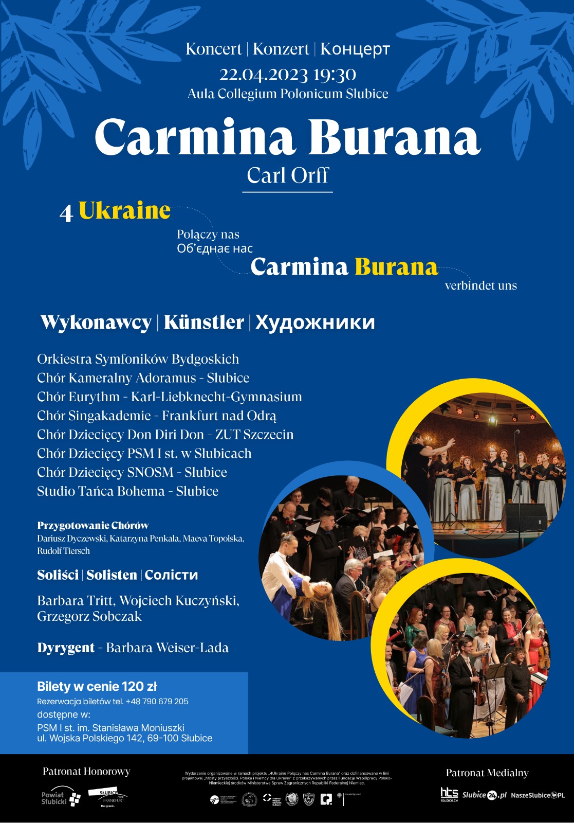 Plakat Carmina Burana