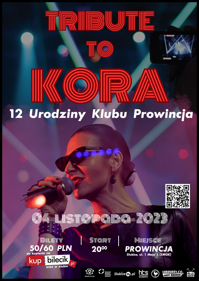 Koncert "Tribute to Kora"