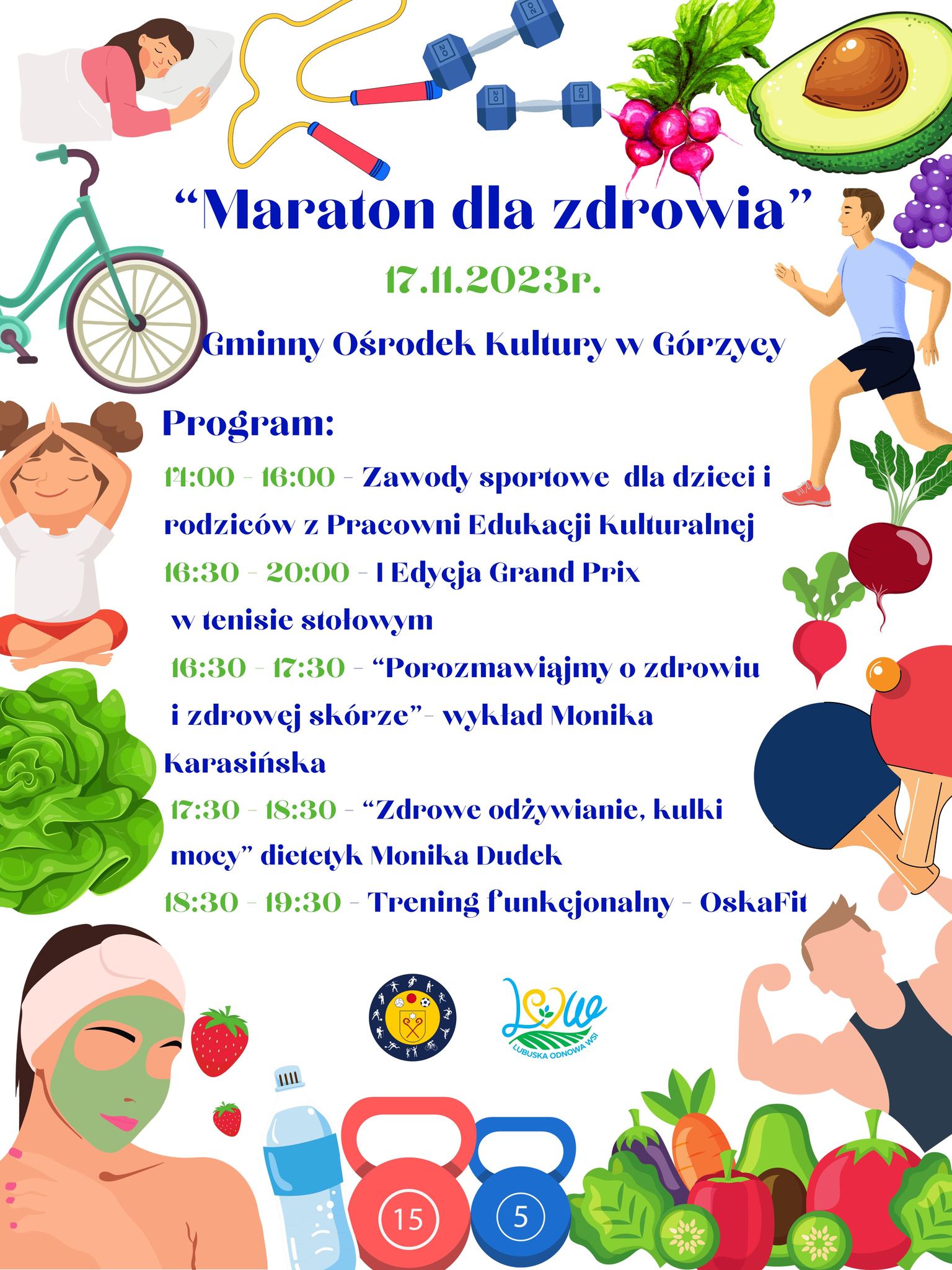 „Maraton dla zdrowia” w Górzycy